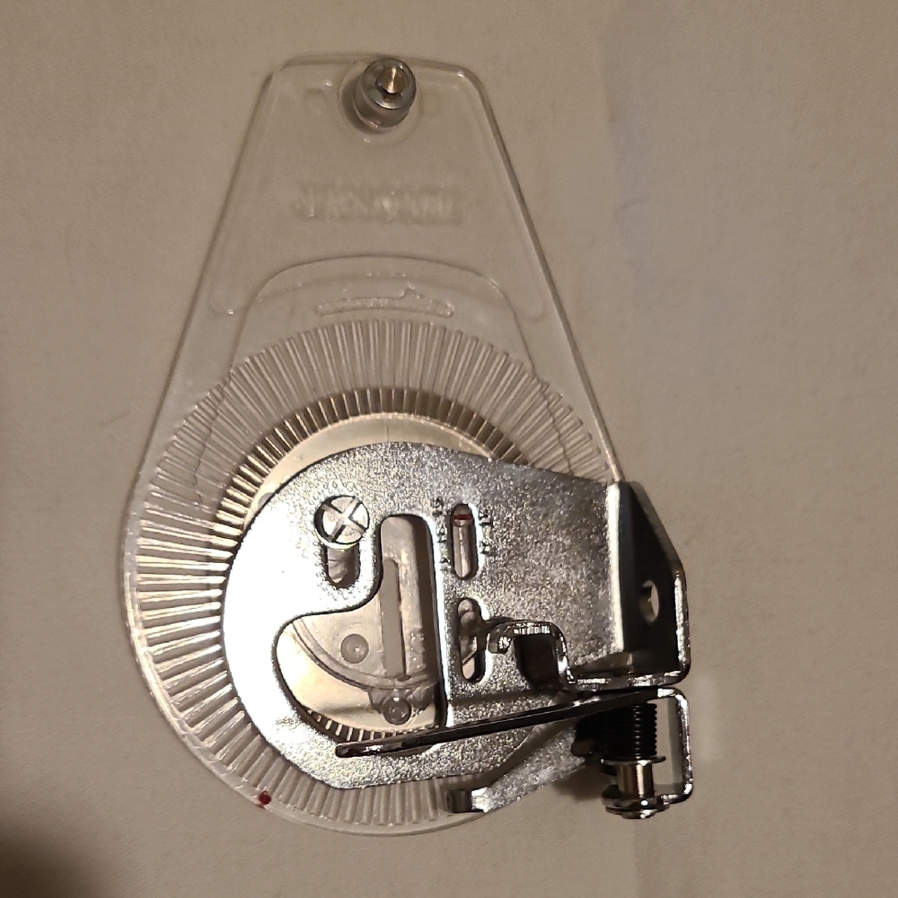 Janome Flower Stitch Attachment For Decorative Circular Designs Sewing Low Shank